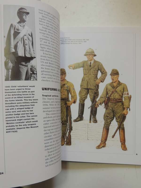 Osprey Men-At-Arms Series: The Japanese Army 1931-45 (2) 1942-45  Philip Jowett