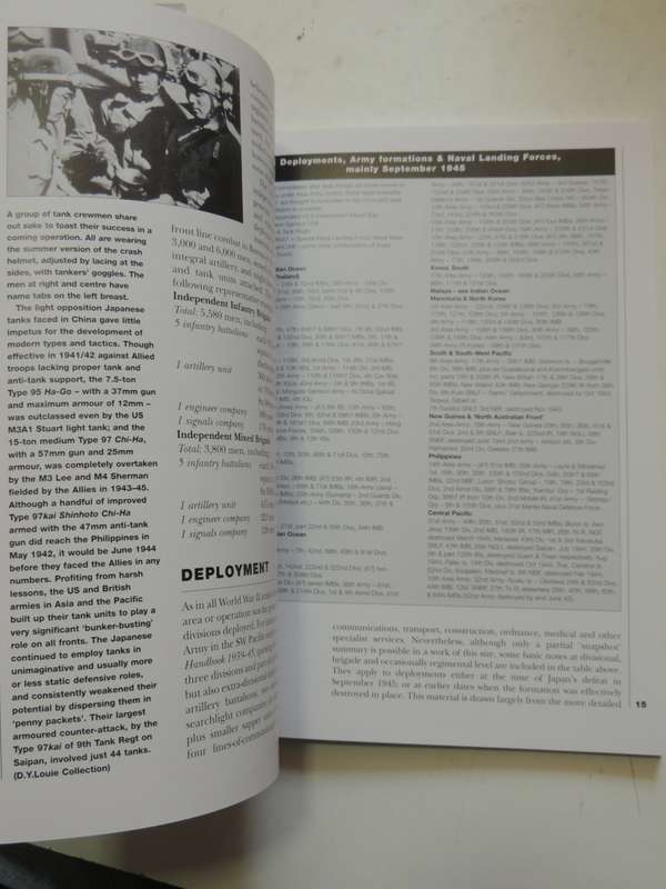 Osprey Men-At-Arms Series: The Japanese Army 1931-45 (2) 1942-45  Philip Jowett