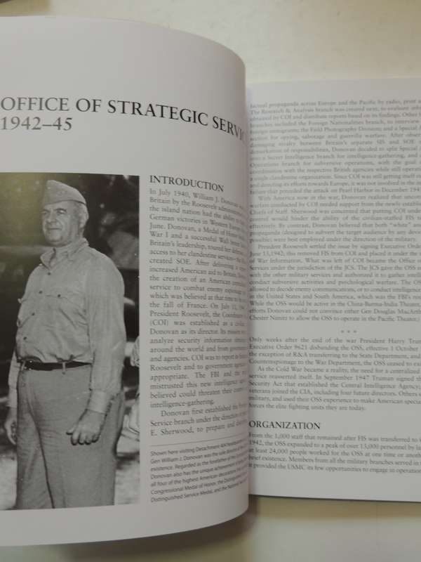 Osprey Elite Series: Office Of Strategic Services 1942-45  Eugene Liptak