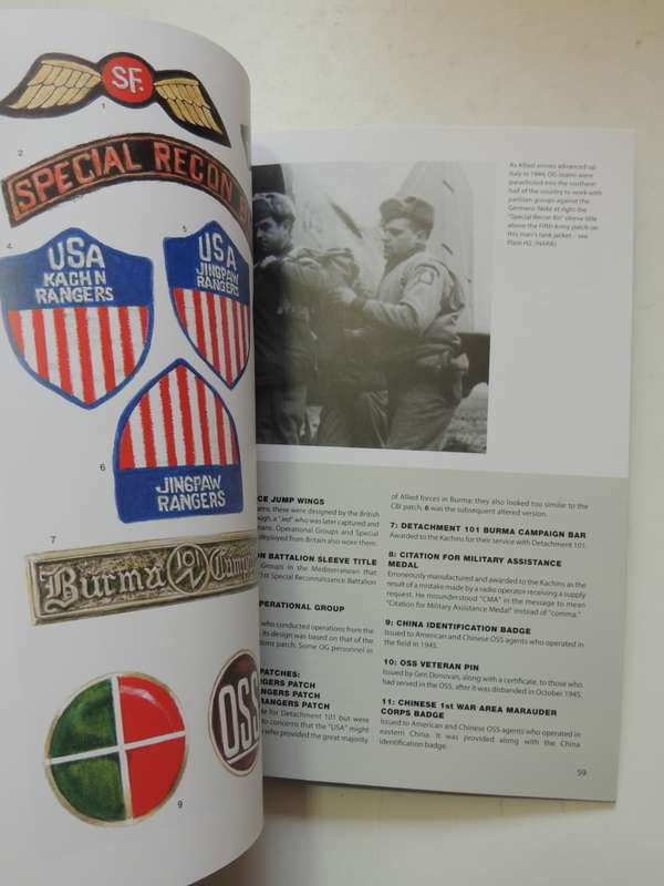 Osprey Elite Series: Office Of Strategic Services 1942-45  Eugene Liptak