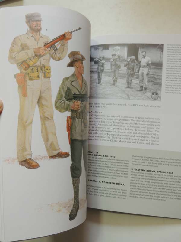 Osprey Elite Series: Office Of Strategic Services 1942-45  Eugene Liptak