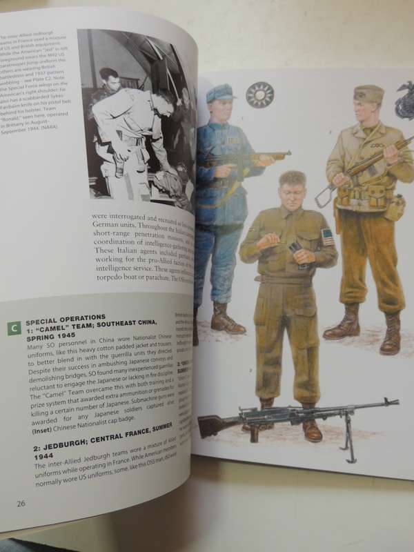 Osprey Elite Series: Office Of Strategic Services 1942-45  Eugene Liptak