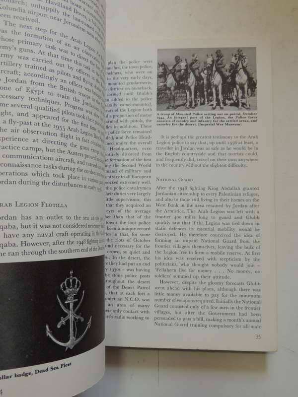 Osprey Men-At-Arms Series: The Arab Legion  Peter Young