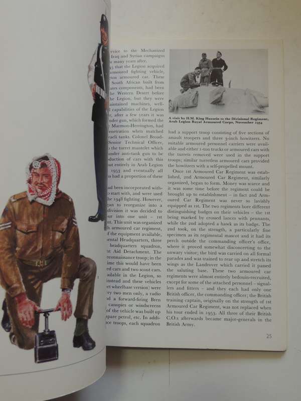 Osprey Men-At-Arms Series: The Arab Legion  Peter Young