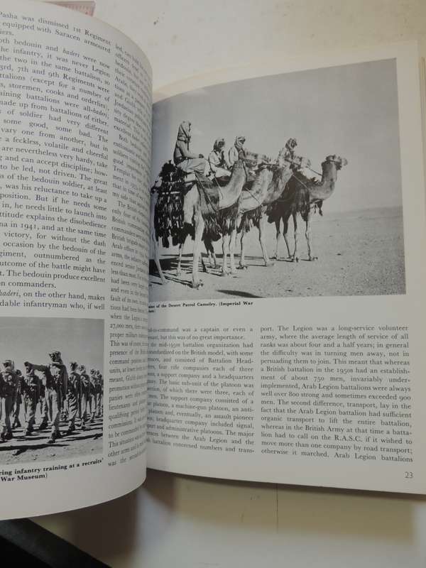 Osprey Men-At-Arms Series: The Arab Legion  Peter Young