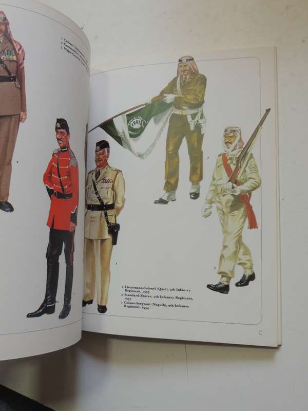 Osprey Men-At-Arms Series: The Arab Legion  Peter Young