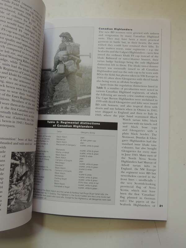 Osprey Men-At-Arms Series: Canadian Forces In World War II  Rene Chartrand