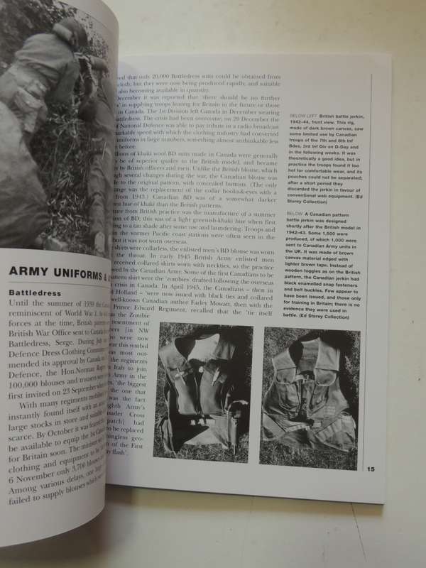 Osprey Men-At-Arms Series: Canadian Forces In World War II  Rene Chartrand