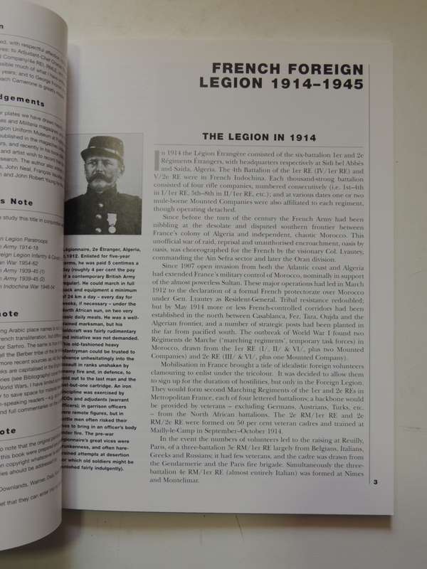 Osprey Men-At-Arms Series: French Foreign Legion 1914-1945  Martin Windrow