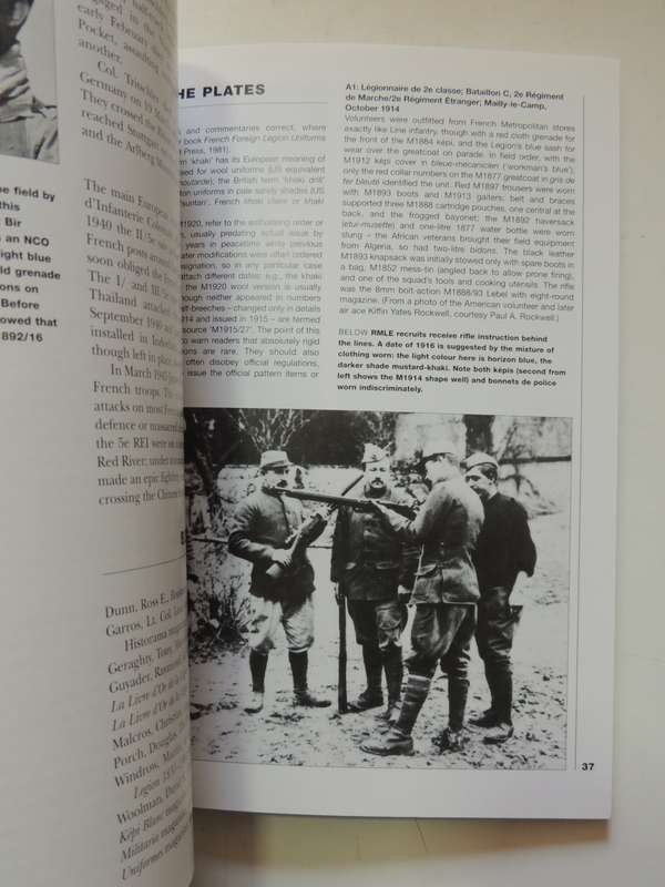 Osprey Men-At-Arms Series: French Foreign Legion 1914-1945  Martin Windrow