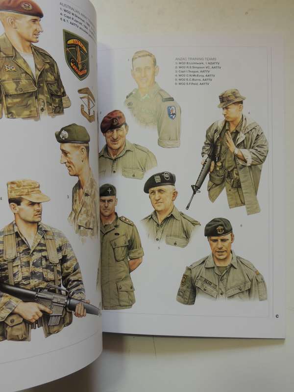 Osprey Elite Series: Vietnam ANZACs - Australian & New Zealand Troops In Vietnam Kevin Lyles
