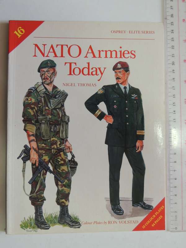Osprey Elite Series: NATO Armies Today Nigel Thomas