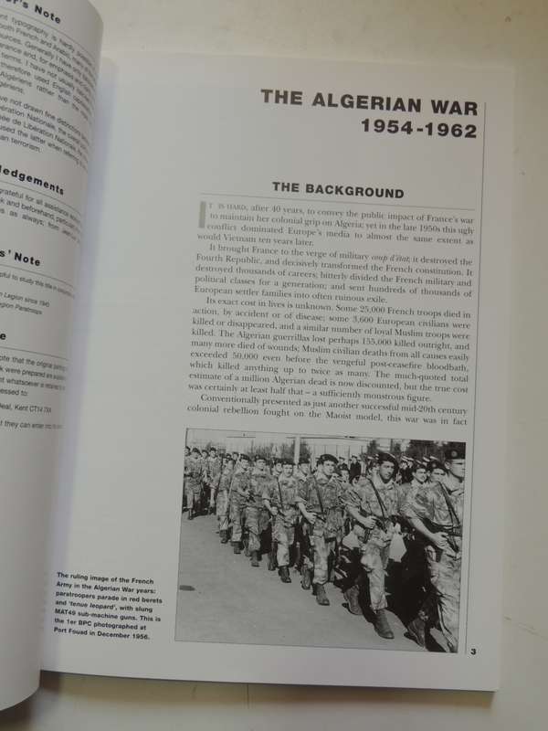 Osprey Men-At-Arms Series: The Algerian War 1954-62 Martin Windrow