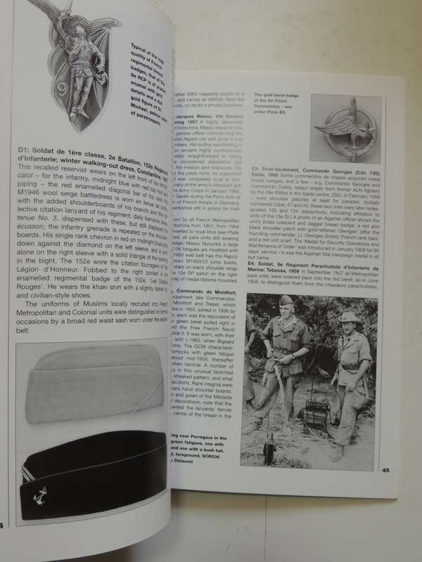 Osprey Men-At-Arms Series: The Algerian War 1954-62 Martin Windrow