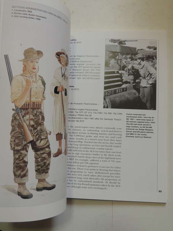 Osprey Men-At-Arms Series: The Algerian War 1954-62 Martin Windrow