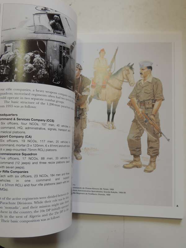 Osprey Men-At-Arms Series: The Algerian War 1954-62 Martin Windrow