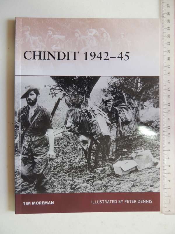 Osprey Warrior Series: Chindit 1942-45 Tim Moreman