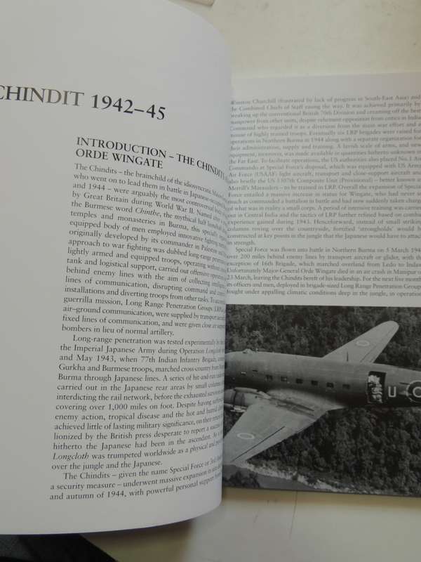 Osprey Warrior Series: Chindit 1942-45 Tim Moreman