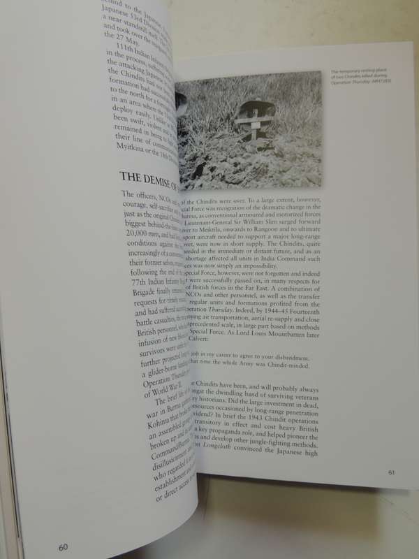 Osprey Warrior Series: Chindit 1942-45 Tim Moreman