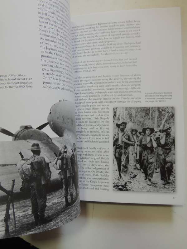 Osprey Warrior Series: Chindit 1942-45 Tim Moreman