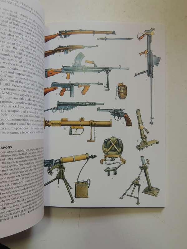 Osprey Warrior Series: Chindit 1942-45 Tim Moreman