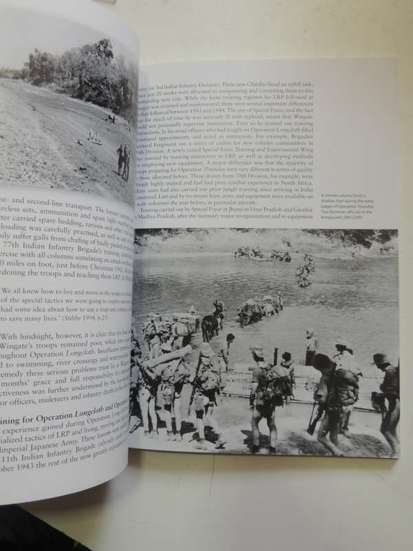 Osprey Warrior Series: Chindit 1942-45 Tim Moreman