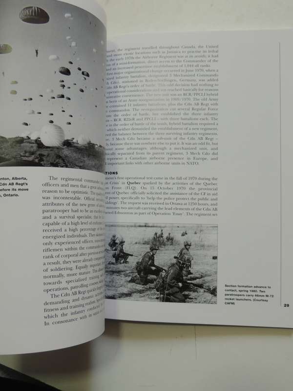 Osprey Elite Series: Canadian Airborne Forces Since 1942  Bernd Horn & Michael Wyczynski