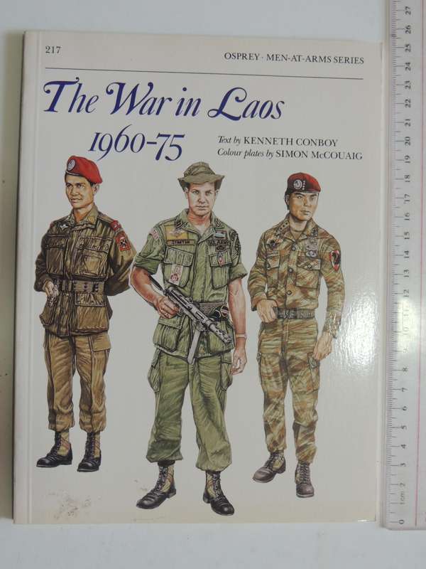 Osprey Men-At-Arms Series: The War In Laos 1960-75 Kenneth Conboy