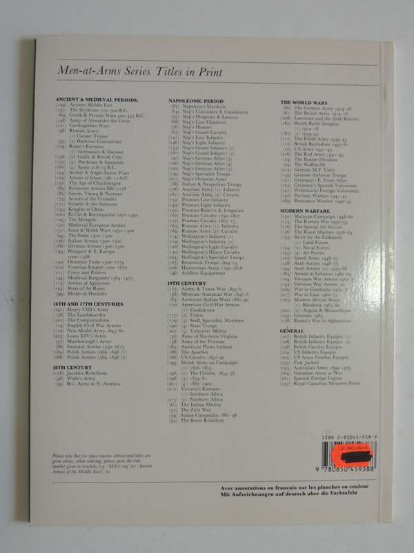 Osprey Men-At-Arms Series: The War In Laos 1960-75 Kenneth Conboy