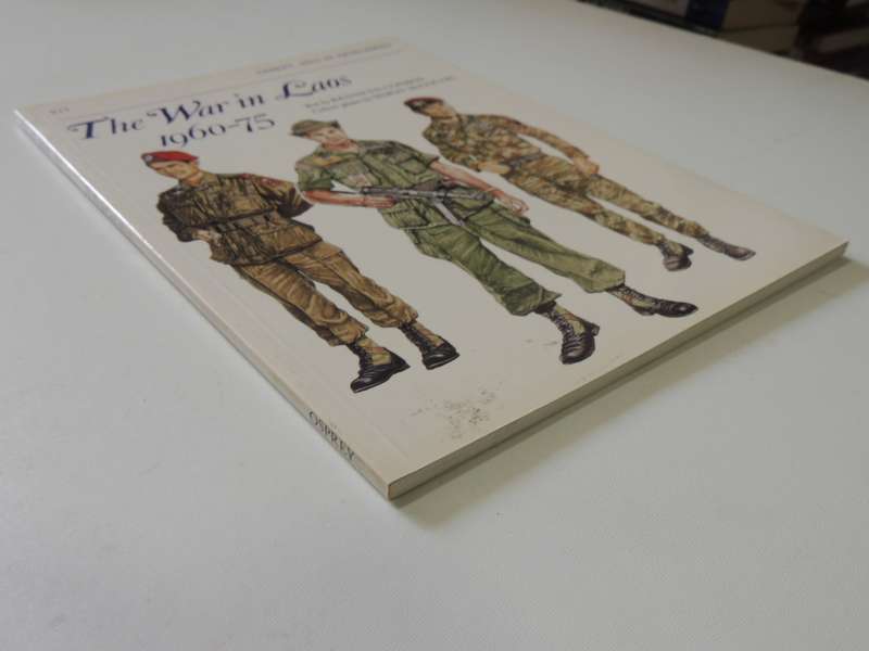 Osprey Men-At-Arms Series: The War In Laos 1960-75 Kenneth Conboy