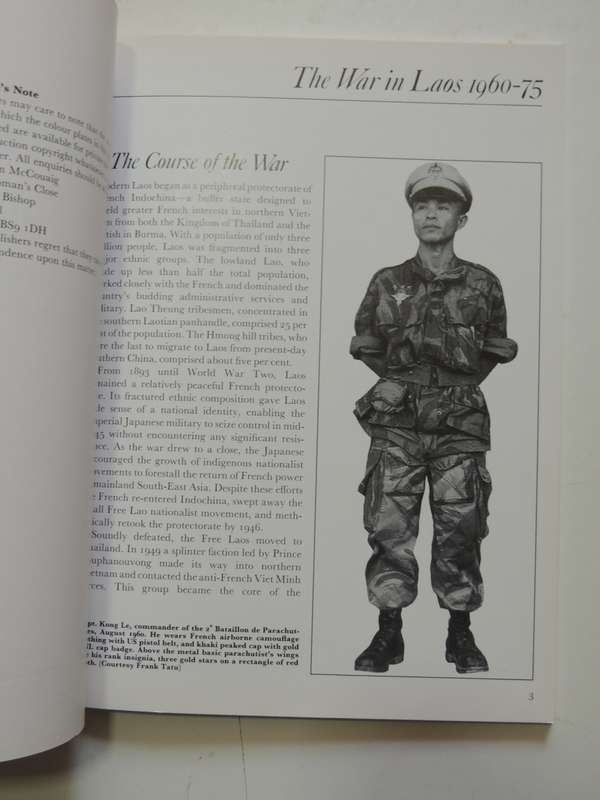 Osprey Men-At-Arms Series: The War In Laos 1960-75 Kenneth Conboy