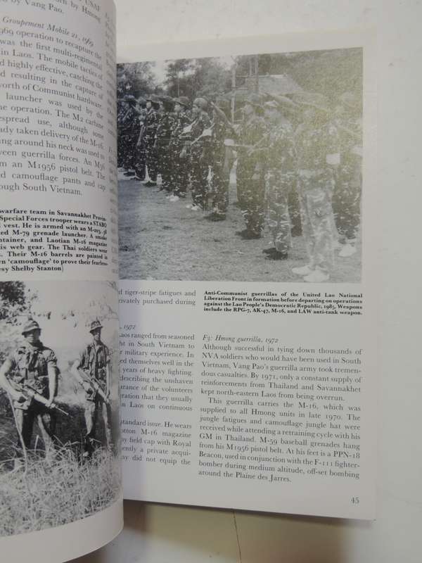 Osprey Men-At-Arms Series: The War In Laos 1960-75 Kenneth Conboy
