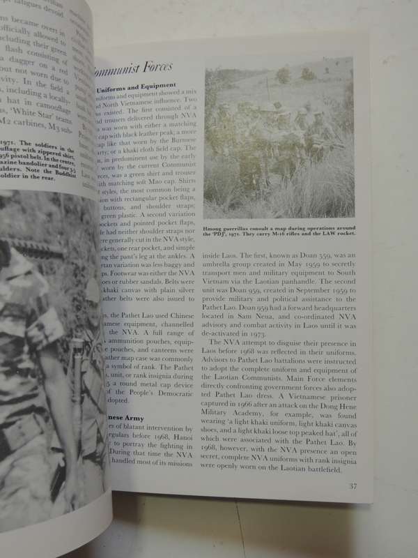 Osprey Men-At-Arms Series: The War In Laos 1960-75 Kenneth Conboy
