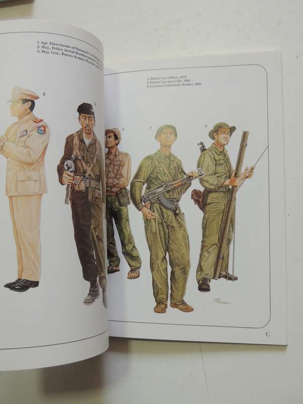 Osprey Men-At-Arms Series: The War In Laos 1960-75 Kenneth Conboy