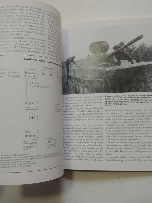 Osprey Men-At-Arms Series: The War In Laos 1960-75 Kenneth Conboy