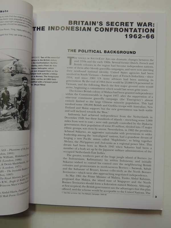 Osprey Men-At-Arms Series: Britain`s Secret War - The Indonesian Confrontation 1962-66 Will Fowler