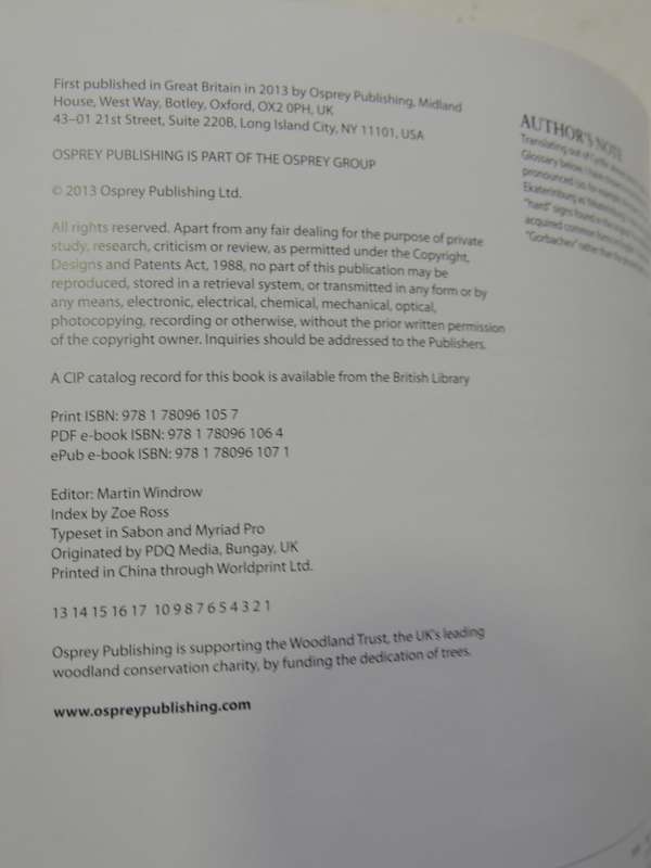 Osprey Elite Series: Russian Security And Paramilitary Since 1991  Mark Galeotti