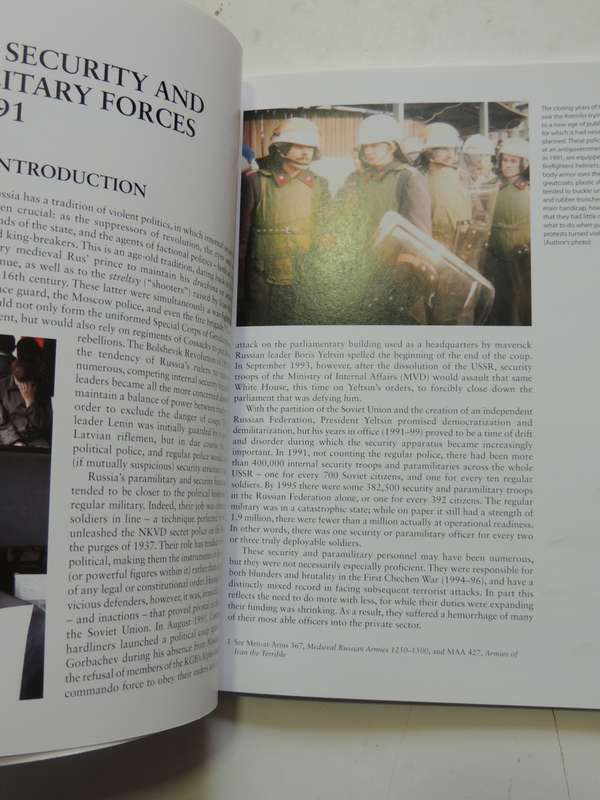 Osprey Elite Series: Russian Security And Paramilitary Since 1991  Mark Galeotti