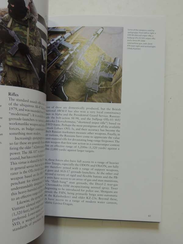 Osprey Elite Series: Russian Security And Paramilitary Since 1991  Mark Galeotti