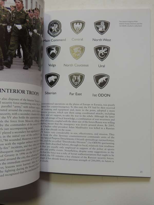 Osprey Elite Series: Russian Security And Paramilitary Since 1991  Mark Galeotti
