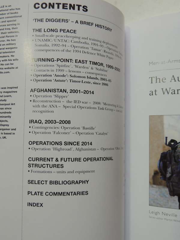 Osprey Men-At-Arms Series: The Australian Army At War 1976-2016 Leigh Neville