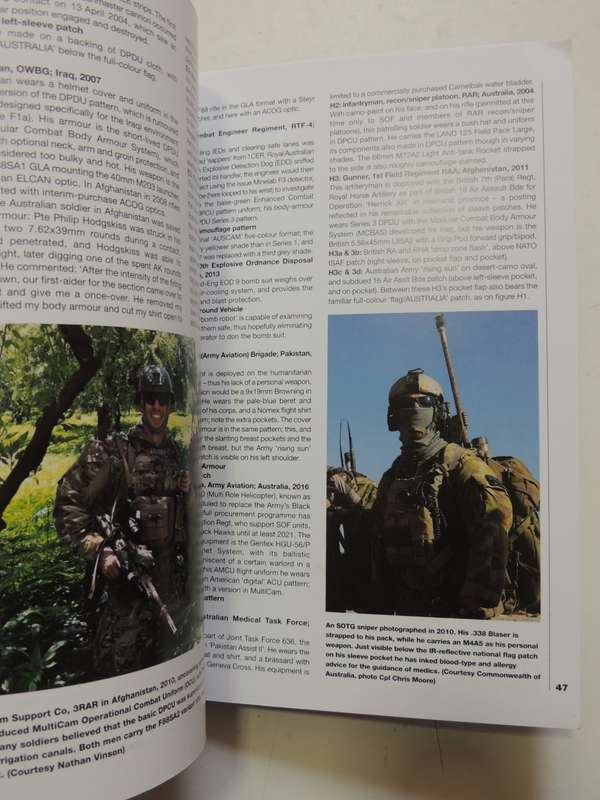 Osprey Men-At-Arms Series: The Australian Army At War 1976-2016 Leigh Neville
