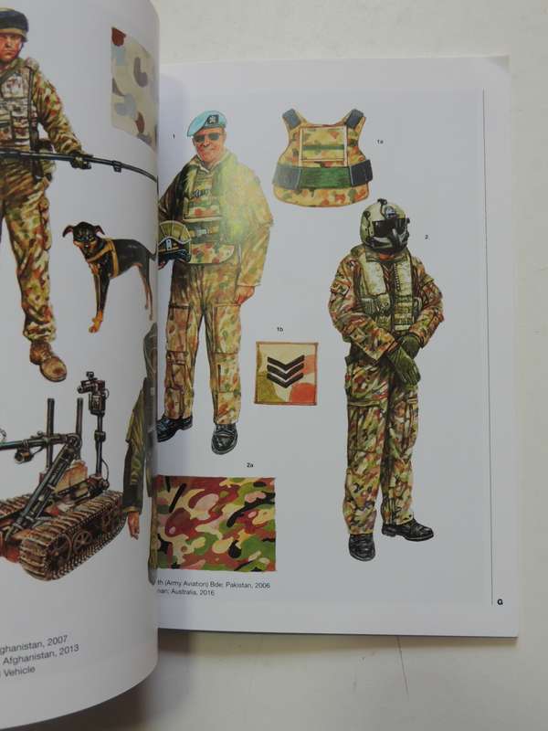 Osprey Men-At-Arms Series: The Australian Army At War 1976-2016 Leigh Neville