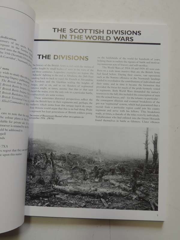 Osprey Elite Series: Scottish Units In The World Wars Mike Chappell