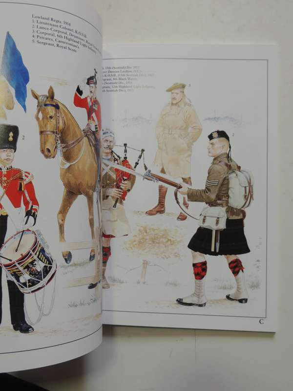 Osprey Elite Series: Scottish Units In The World Wars Mike Chappell