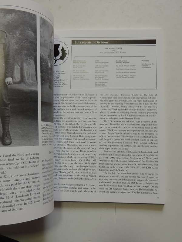 Osprey Elite Series: Scottish Units In The World Wars Mike Chappell