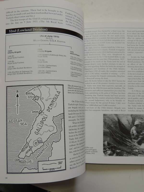Osprey Elite Series: Scottish Units In The World Wars Mike Chappell