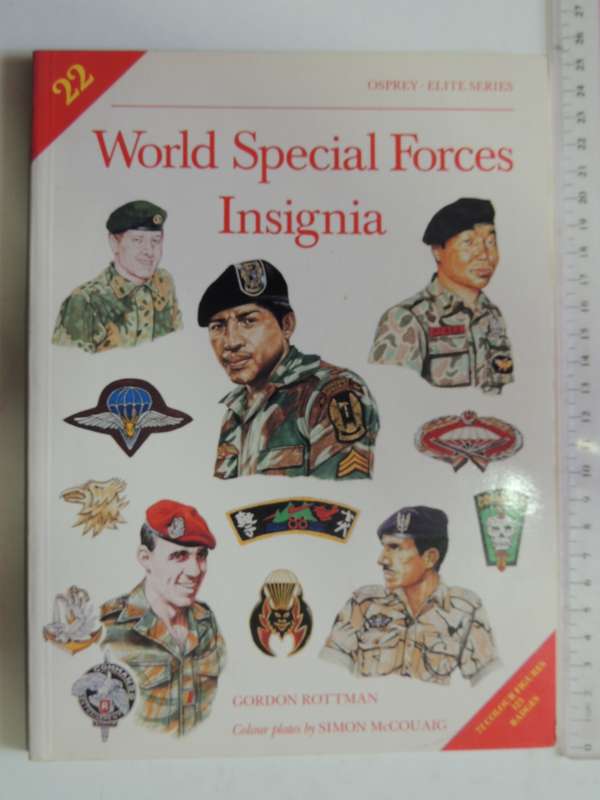 Osprey Elite Series: World Special Forces Insignia Gordon L Rottman