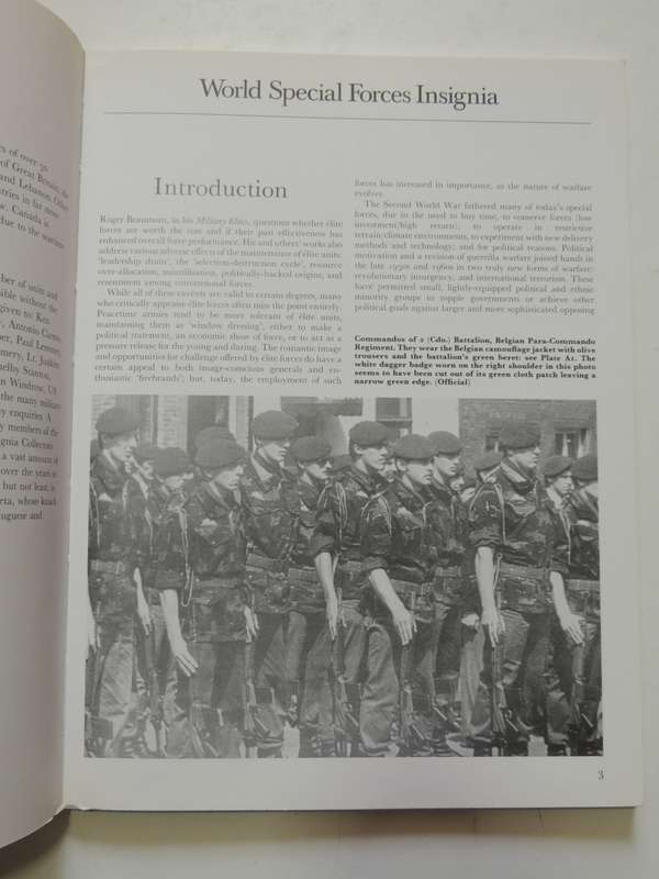 Osprey Elite Series: World Special Forces Insignia Gordon L Rottman