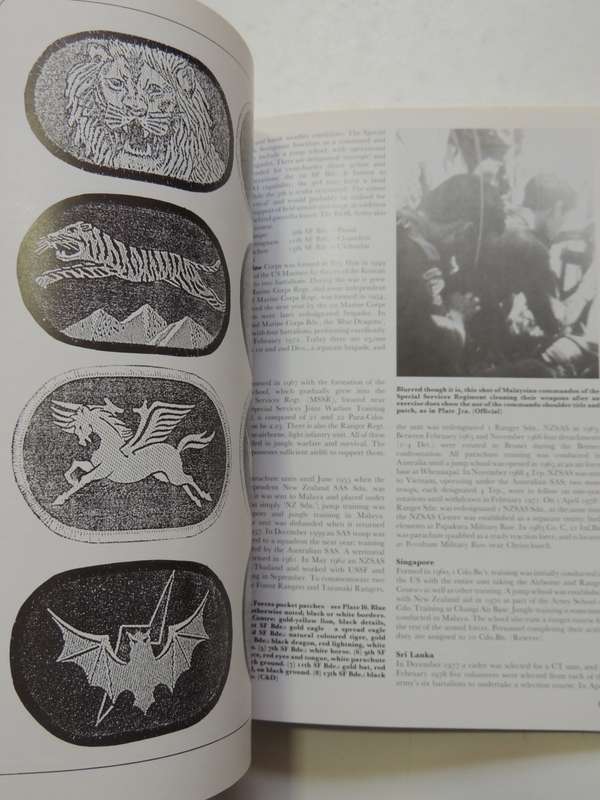 Osprey Elite Series: World Special Forces Insignia Gordon L Rottman